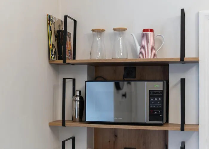 아파트 Blue Den Old Town 크라쿠프