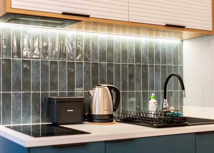 Blue Den Old Town 아파트