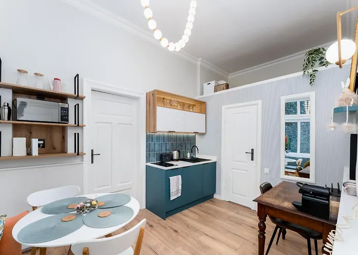 아파트 Blue Den Old Town *