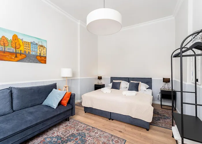 Blue Den Old Town 크라쿠프