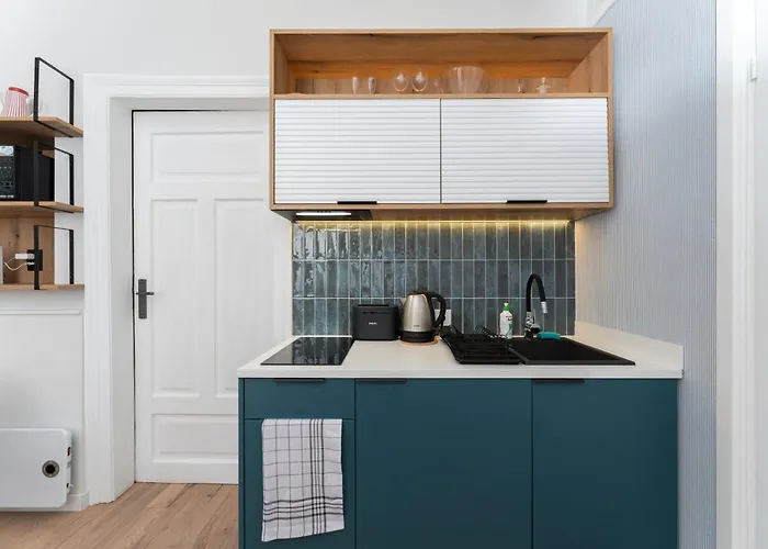 아파트 Blue Den Old Town 크라쿠프