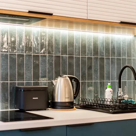 Blue Den Old Town 公寓