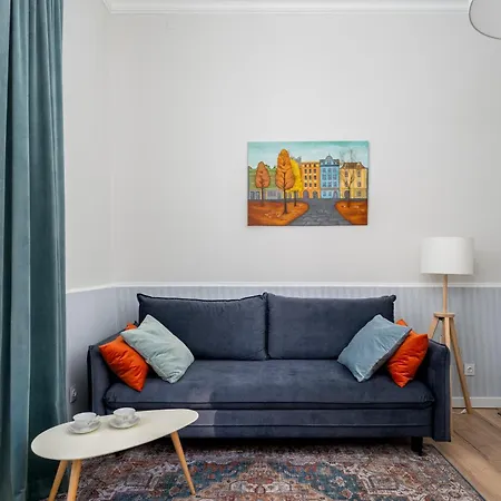 Apartamento Little Blue Den • 1Br • Main Sq. • Quiet Hideaway *