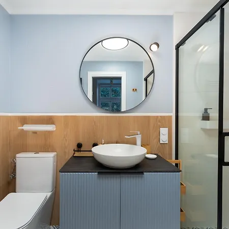 Διαμέρισμα Little Blue Den • 1Br • Main Sq. • Quiet Hideaway