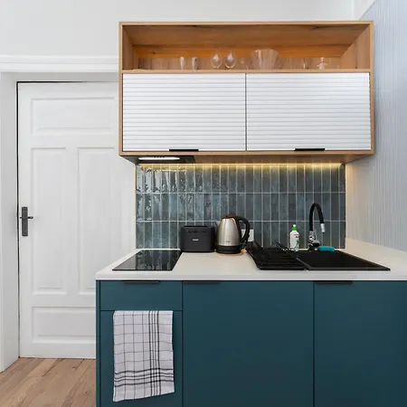 Διαμέρισμα Little Blue Den • 1Br • Main Sq. • Quiet Hideaway Krasków