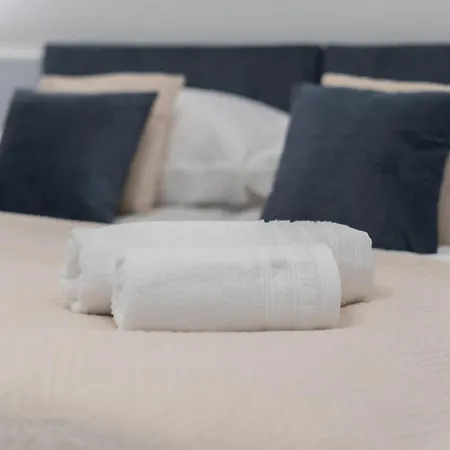 Blue Den Old Town Апартаменты Краков